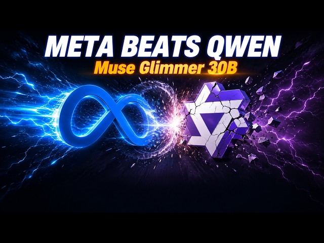 Meta's Muse Glimmer is it any better than Qwen3.6 in Agentic Coding ? (Real Test)
