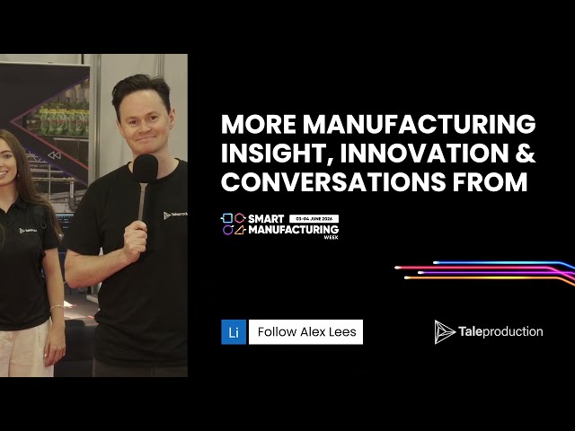 Smart Manufacturing Week 2026 Intro - Tale Production