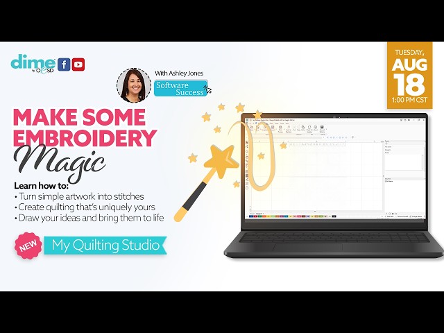 Make Some Embroidery Magic | Software Success