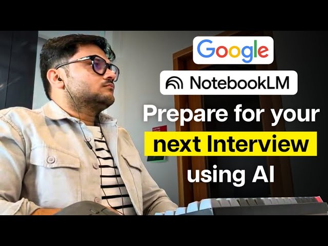 How to use Gen AI for interview prep (without cheating) | Google interview prep with AI