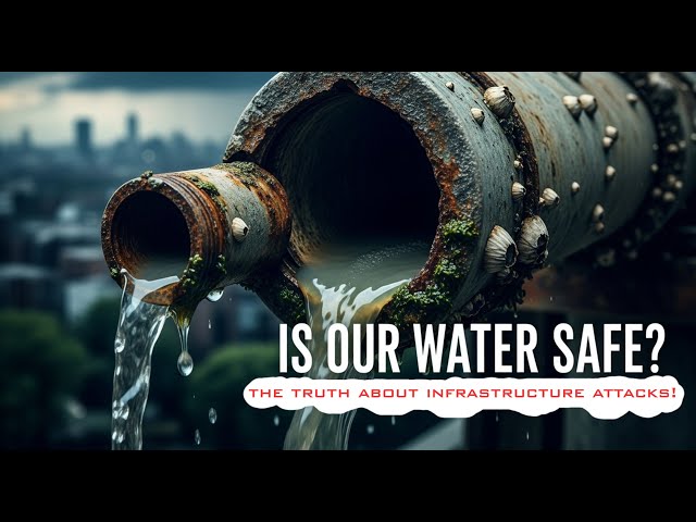 Is Our Water Safe? The Truth About Infrastructure Attacks!