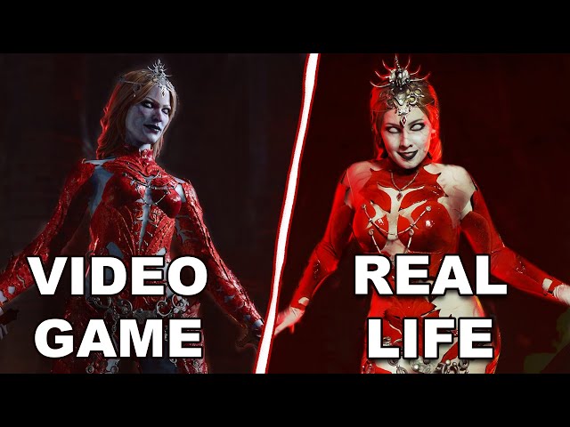 Transforming into ORIN from BALDUR'S GATE 3 | Orin Cosplay Tutorial
