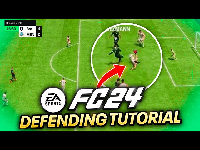 HOW TO DEFEND IN EAFC 24 - Complete Defending Tutorial