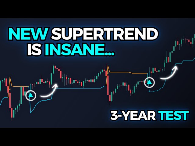 This FREE SuperTrend Beats Every Version I’ve Tested (Real Backtest Results)