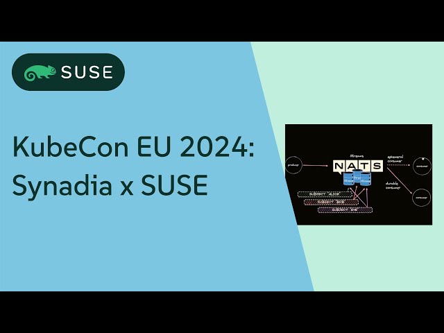 Synadia x SUSE demo with David Gee