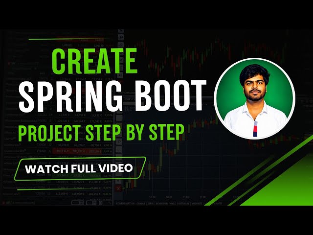 🚀 3 Ways to Create a Spring Boot Project | Spring Initializr, Eclipse STS & IntelliJ IDEA