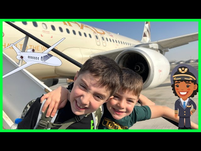Your Child's First Plane Ride: What to Expect ✈️