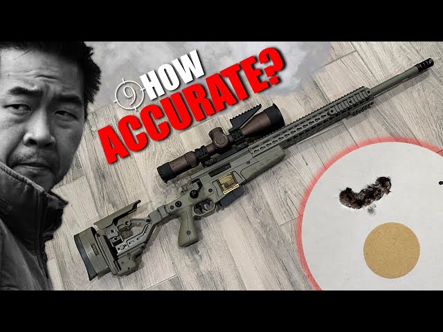 Accuracy International AXSA - How Accurate is it?