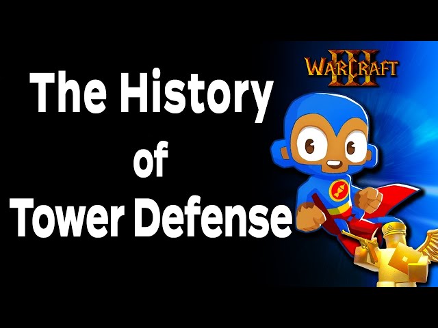 The entire History of Tower Defense games, i guess