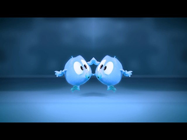 It's a flying magnetic pin with Chicky! | Made with Preview 2 Ace Effects