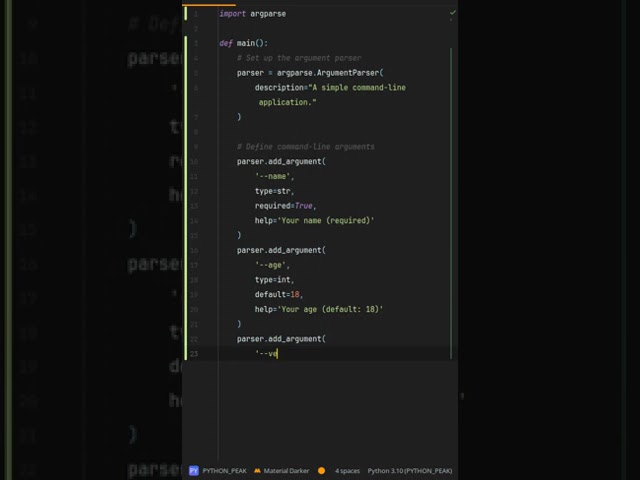 How can argparse improve command-line usability? Make Command-Line Interfaces Easy with argparse!