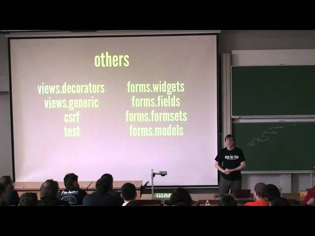 Django's architecture - the good, the bad, and the ugly