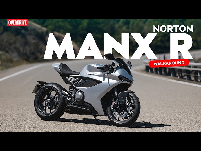 Norton's 1200cc V4 Flagship is Finally Here | Manx R Full Walkaround | OVERDRIVE