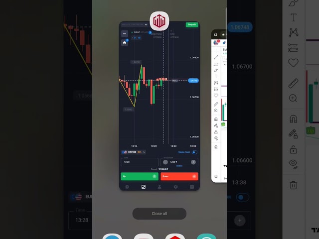 tradingview indicator for binary #quotex #binaryoptions #shorts #viral #trending #tradingview #mt4