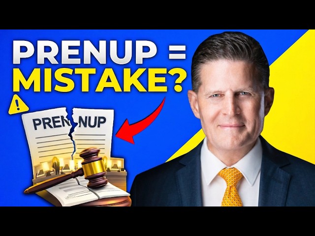 Don’t Get a Prenup… Do THIS Instead (Asset Protection Truth)