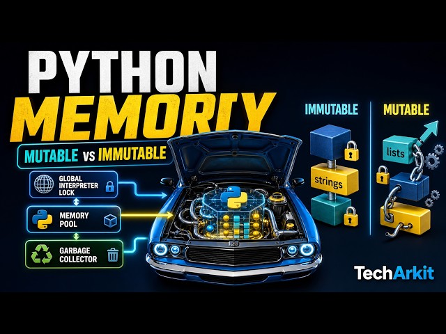 Python Mutable and Imutable data types