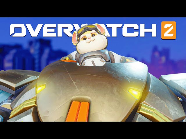Overwatch 2 - Wrecking Ball Interactions with Other Heroes