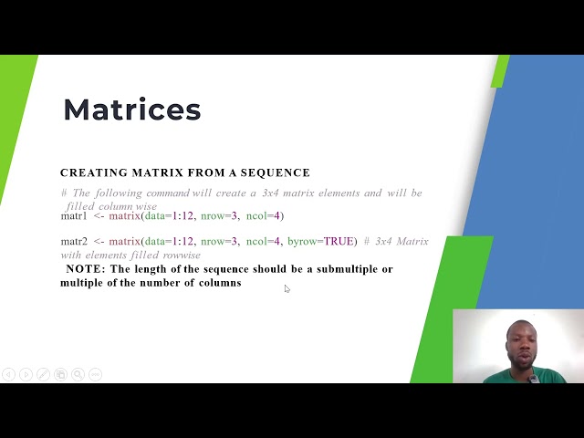 Matrix video