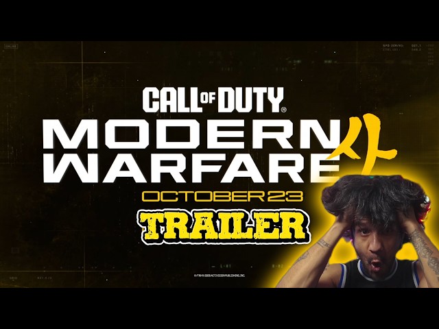 Call Of Duty 2026 Modern Warfare 4 Trailer Just Dropped