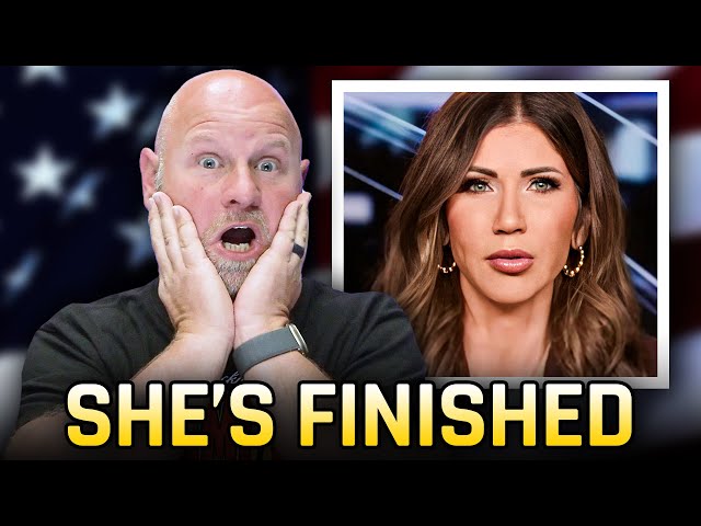 Kristi Noem Is FINISHED