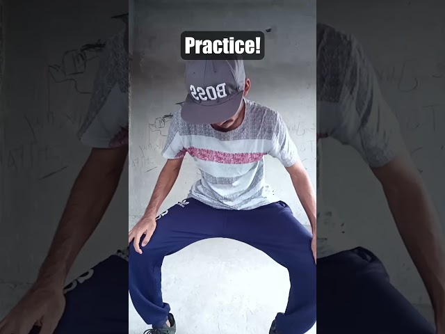Bee's Knee - Tutorial | #dance #shorts