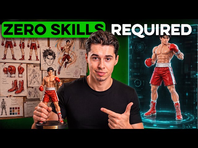 How to Make 3D Models with AI (No 3D Skills)