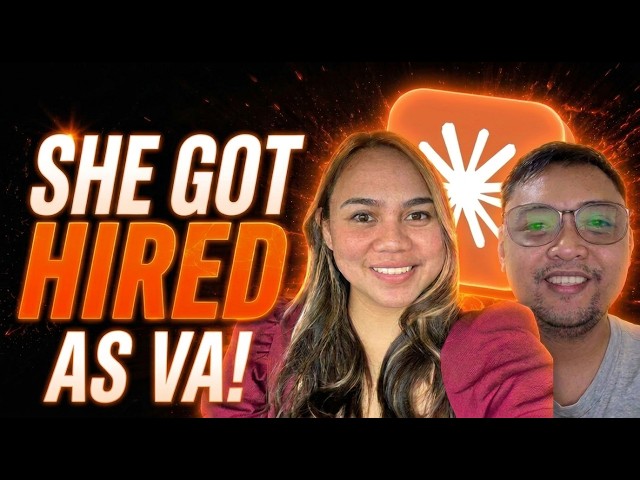 She Got Hired as Virtual Assistant Because of Claude AI — Here's Exactly How