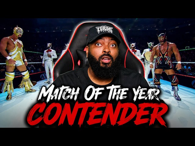 AAA Gave Us Match Of The Year Contender...El Grande Americano Mask vs Mask Match