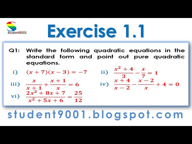10th Science Math Exercise 1.1 Question 1|| Updated