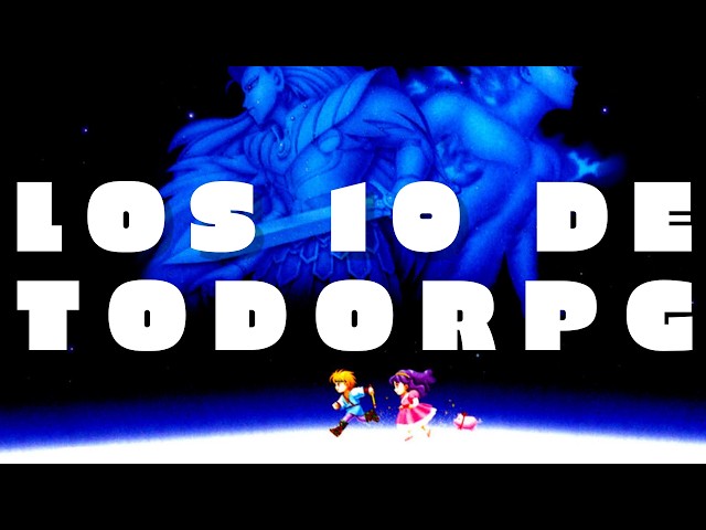 The Top 10 with... TodoRPG | The 10 favorite video games of a musician and Japanese RPG researcher