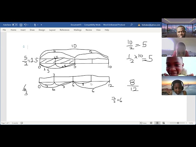 SUMMER ADVENTURE MATH - LESSON 9 - GRADE 3 & 4 - NUMBER LINE (PART 2) - BENCHMARKS AND INTERVALS