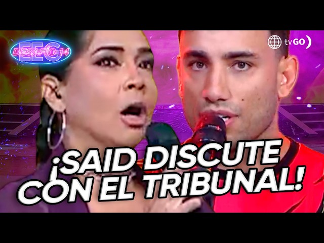 EEG Desafío 14: Said Palao clashes with the Tribunal in heated confrontation (TODAY)