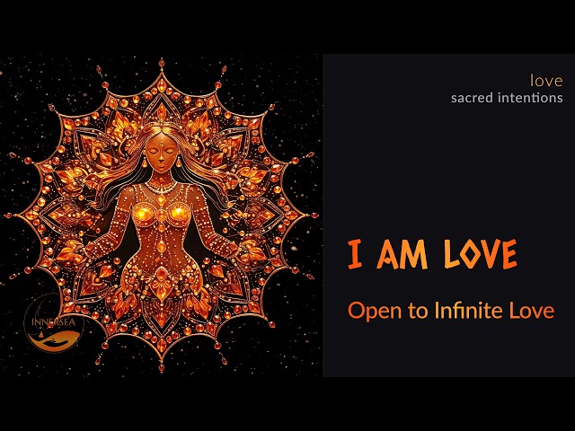 I AM LOVE 🧡 1 HOUR Infinite Self-Love Meditation | 528Hz