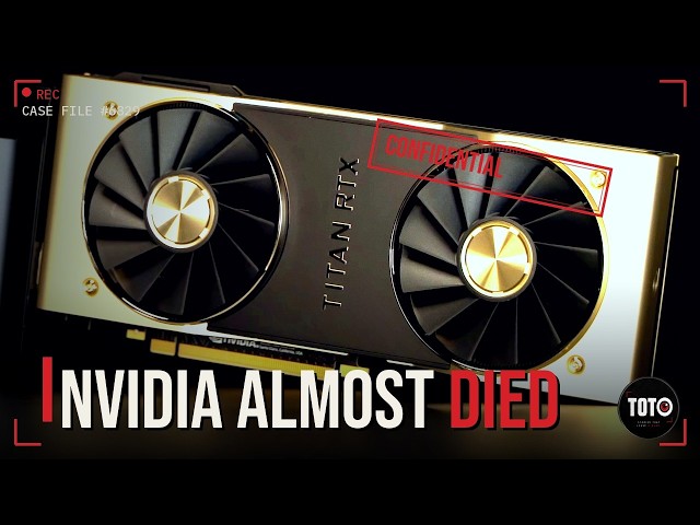 NVIDIA Almost Died Twice — Then It Took Over the World