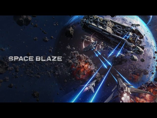 Space Blaze Gameplay (Playstation 4)