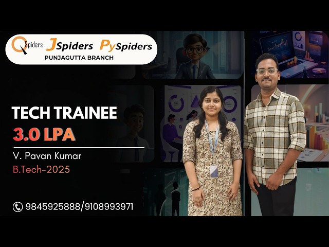 My Placement Journey at Qspiders | Hyderabad Punjagutta