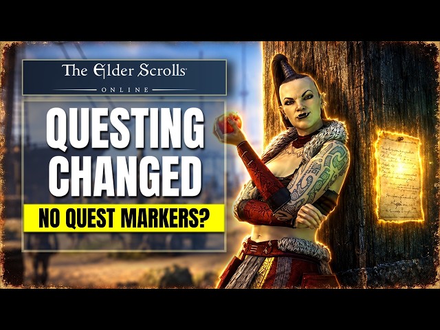 ESO Is Removing Quest Markers?!