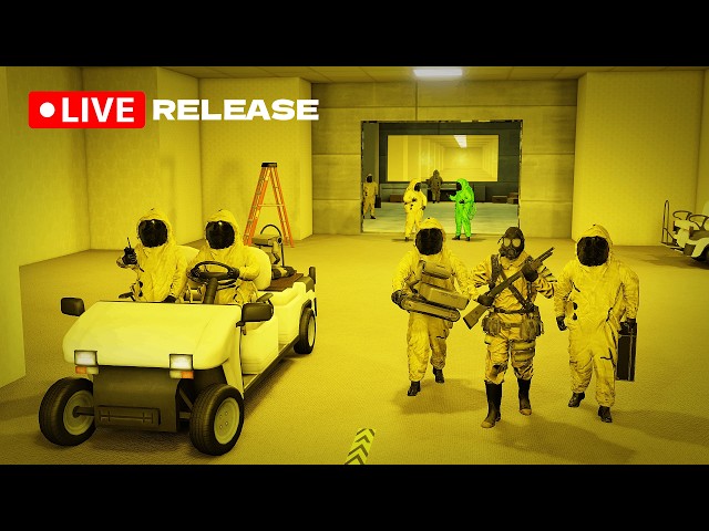 The Complex 2 is NOW ALL AGES! 🔴 SECOND GRAND OPENING LIVE | Roblox Backrooms