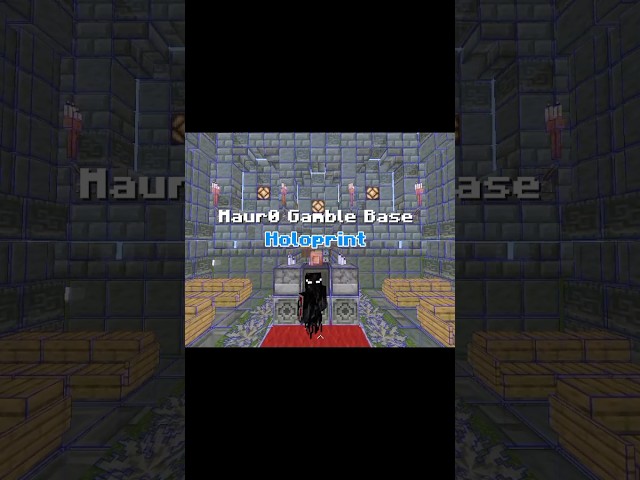 Maur0 Gamble Base Holoprint in Donut smp