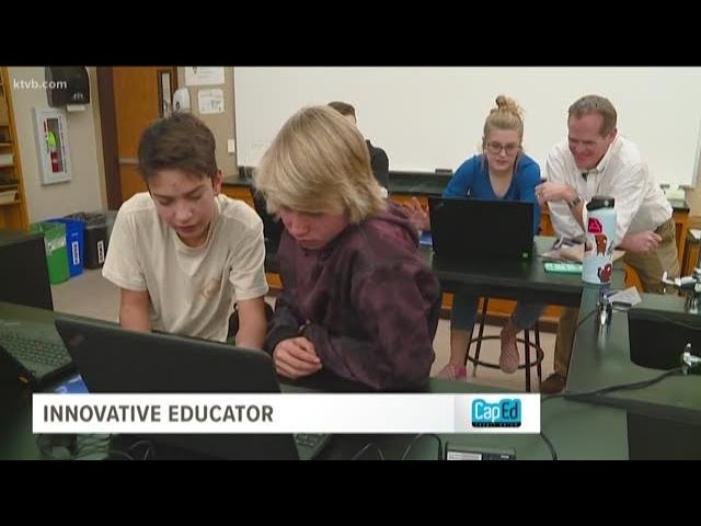 Innovative Educator: AP computer science teacher lights the path for students
