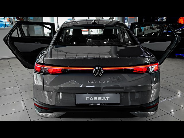 Volkswagen Passat (2026) - Sedán Ejecutivo | Detalles completos