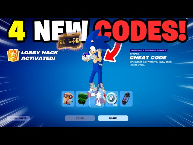 ALL 4 *NEW* LOBBY HACK Codes added Today! (ALL CODES)