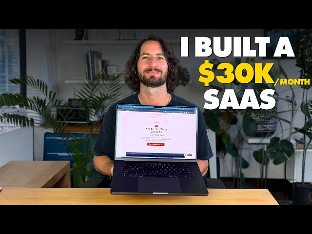 Cómo lo construí: Micro-SaaS de $30,000 al mes (desglose por suscriptores)