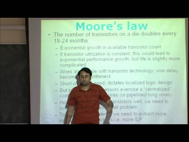 Mod-01 Lec-36 Simultaneous multithreading, multi-cores