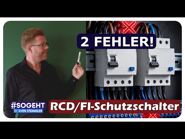 Wiring Multiple RCDs Correctly: The 2 Most Common Mistakes