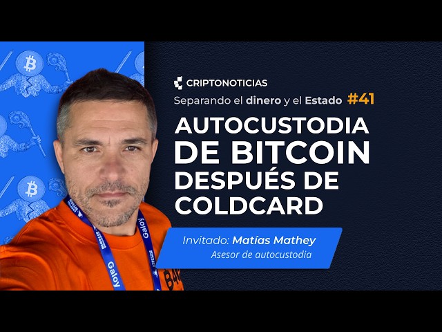 Lessons from the Coldcard Attack, with Matías Mathey | Separating Money and State | Ep41