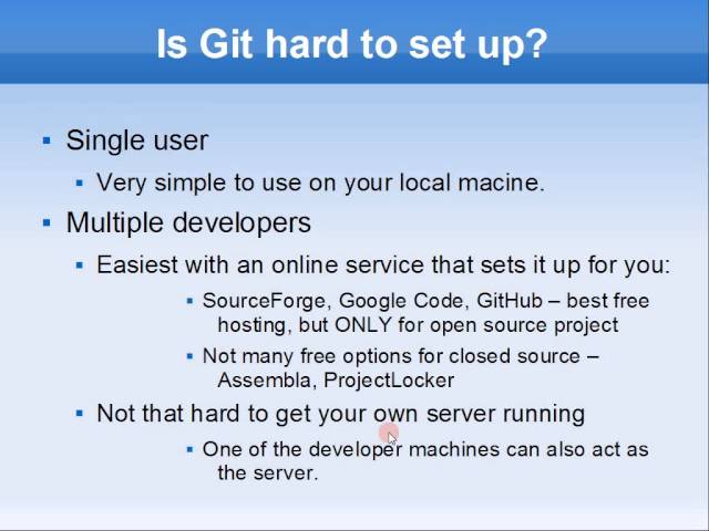 Version Control using Git (part 1)