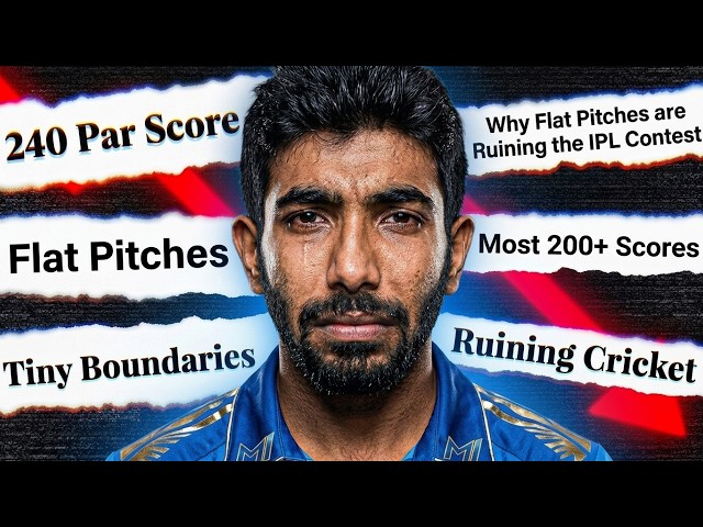Massive Batting Scores Are RUINING the IPL