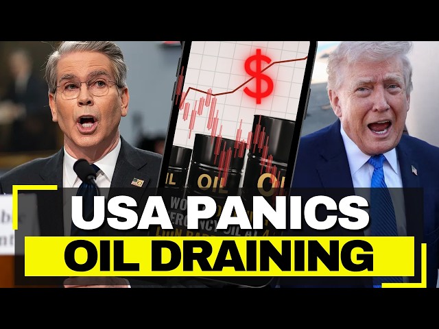 USA PANICS as Oil Reserve Drains at Record Speed - 9M Barrels Gone in ONE WEEK