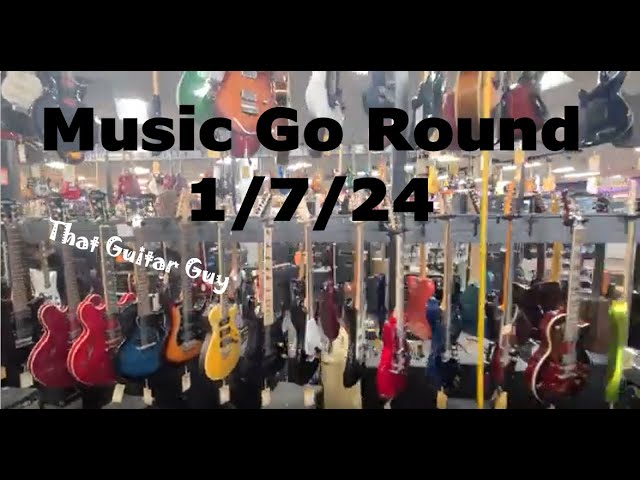 Music Go Round Walk Through 1/7/2024